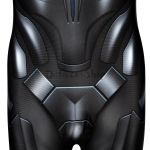 Disfraces de Niños Titanes Nightwing Impreso - Personalizado