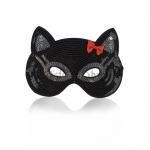 Máscara de Mujer Gato Zorro Decoraciones de Halloween