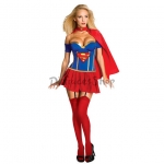 Disfraces Superman Traje Sexy de Halloween para Mujer