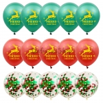 Globos Muñeco de Nieve Elk Decoraciones de Navidad