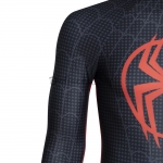 Disfraz de Spiderman Miles Morales a Través del Verso de la Araña Adulto - Personalizado