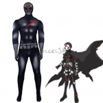 Disfraces de Anime el Joven Titans Rojo-X de Halloween