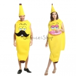 Disfraces de Hombre Plátano Cosplay de Halloween