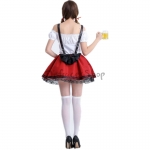Disfraces Vestido de Cerveza Alemana de Halloween Para Mujer