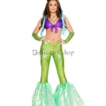 Disfraces de Sirena de Halloween para Mujer Sexy