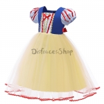 Disfraces de Princesas de Disney para Niños Blancanieves