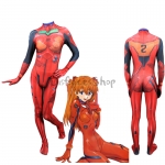 Disfraces de Anime EVA Asuka Langley de Halloween