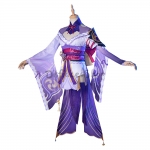 Disfraz de Cosplay de Genshin Impact Beelzebul Raiden Ei Raiden Shogun - Personalizado