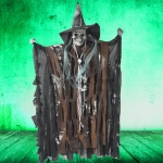 Bruja Fantasma Esqueleto Suministros de Halloween