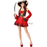 Disfraces de Pirata de Halloween para Mujer