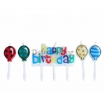 Vela de Pastel de Dibujos Animados de Decoración de Cumpleaños