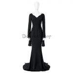 Disfraces de Wednesday Addams : Morticia Addams Vestido Formal Cosplay - Personalizado