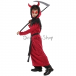 Disfraces de Ángel Diablo Halloween Rojo Equipo para Niños