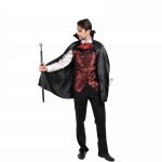 Disfraces de Vampiro Traje de Capa para Hombres para Halloween