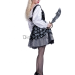 Disfraces Pirata Vestido de Halloween para Mujer