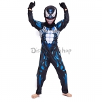 Disfraz de SpiderMan Venom Negro para Niños