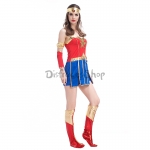 Disfraces  Estilo Cómic Americano de Halloween para Mujer