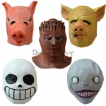 Máscara de Látex de Decoraciones de Halloween