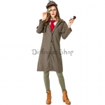 Disfraz de Sherlock Holmes para Mujer Adulta