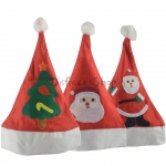 Pegatina Decoraciones Navideñas Sombrero de Dibujos Animados