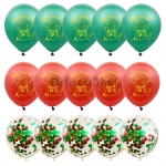 Globos Muñeco de Nieve Elk Decoraciones de Navidad