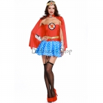 Disfraces de Superman Sexy de Halloween para Mujer