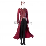 Disfraces de Wanda Cosplay Nuevo traje de Bruja Escarlata Cosplay - Personalizado