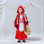 Disfraces Ropa de Caperucita Roja de Halloween para Niños