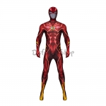 Disfraces de The Flash Barry Allen Capa Cosplay - Personalizado