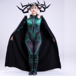 Disfraces de Halloween para Mujer Traje de Diosa de la muerte Hela