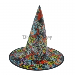 Decoraciones de Halloween Sombrero de Bruja Colorido