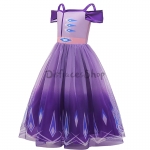 Disfraces de Disney para Niños Cosplay Estilo Púrpura