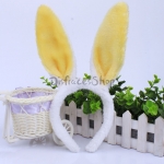 Decoraciones de Pascua Orejas de Conejo de Felpa