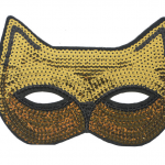 Máscara de Ojos Luminosa para Niños con Decoraciones de Halloween