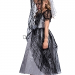 Disfraces de Novia Fantasma Vestido de Halloween para Niñas