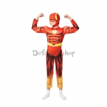 Disfraz Superhéroes para Niños Disfraz de Cosplay de Flash