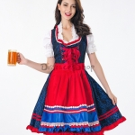 Disfraces Cerveza del Carnaval de Munich de Halloween Ropa de Mucama