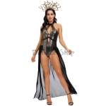 Disfraces de Bruja Vestido Hydra de Halloween para Mujer
