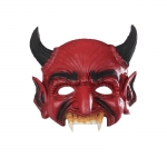 Máscara de Halloween Props Rojo Gorefiend