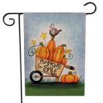Banderas de Impresión de Calabaza de Dibujos Animados de Decoraciones de Halloween