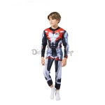 Disfraz de Avengers Team Battle Quantum Endgame Traje de Equipo para Infantil