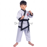 Disfraces de Uniforme Taekwondo para Niños Cosplay
