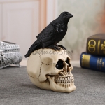 Adorno de Calavera de Cuervo Suministros de Halloween