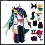 Disfraces de Juego Genshin Impact Tighnari Cosplay - Personalizado