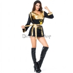 Disfraces Ropa de Boxeadora Femenina de Halloween para Mujer