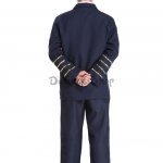 Disfraces Piloto Capitán Uniforme de Halloween Hombres