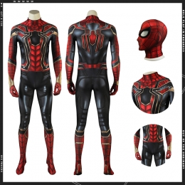 Disfraz de Spiderman Vengadores Infinity War Peter Parker - Personalizado