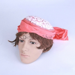 Suministros de Halloween Sombrero de Cerebro Artificial