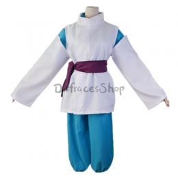 Disfraces de Spirited Away Cos Traje de Halloween para Parejas