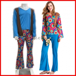 Disfraces Fiesta Disco Retro Uniforme de Halloween